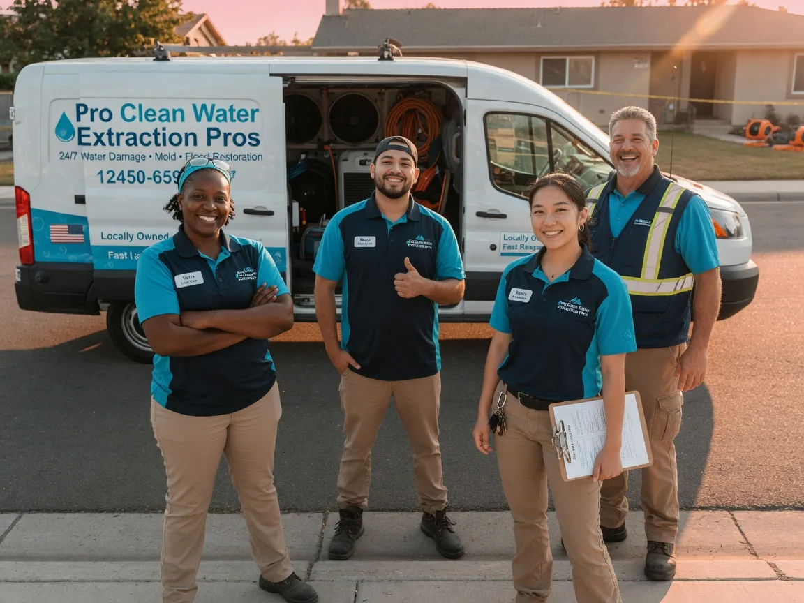 Water Extraction & Drying company in Winton, CA