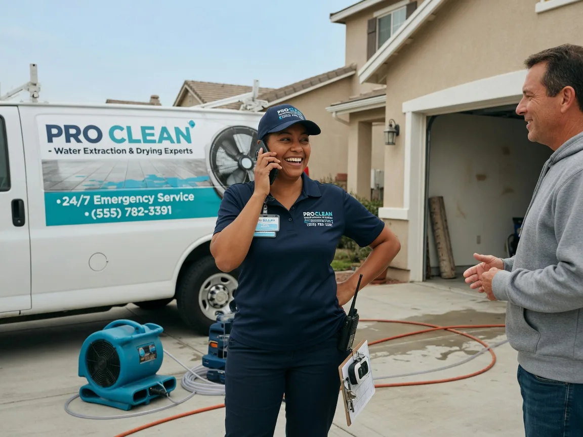 Water Extraction & Drying Winton, CA FAQs